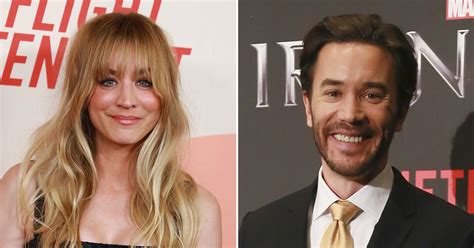 lately kaley cuoco confirms shes dating tom pelphrey with